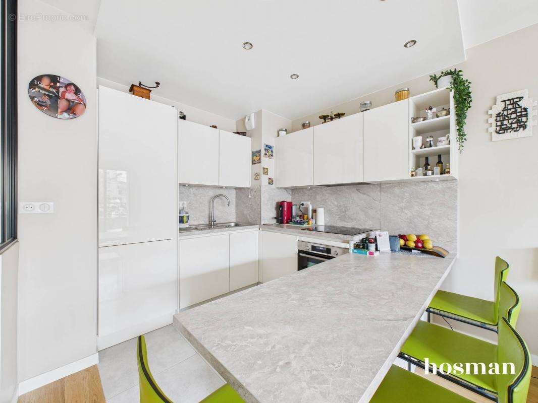 Appartement à LEVALLOIS-PERRET