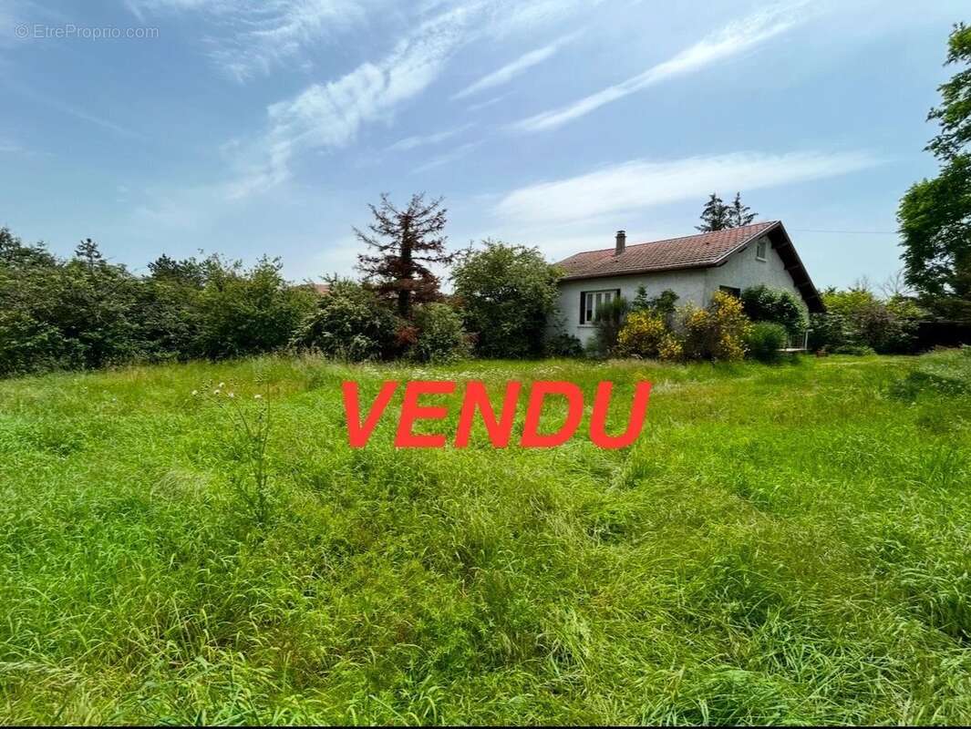 Maison à SAINT-MARCELLIN-EN-FOREZ