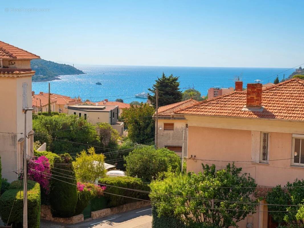 Appartement à VILLEFRANCHE-SUR-MER
