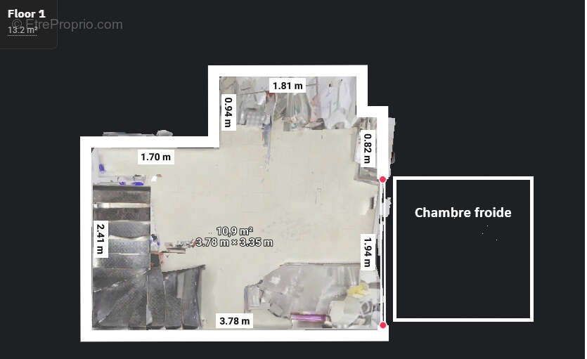 Commerce à PARIS-20E