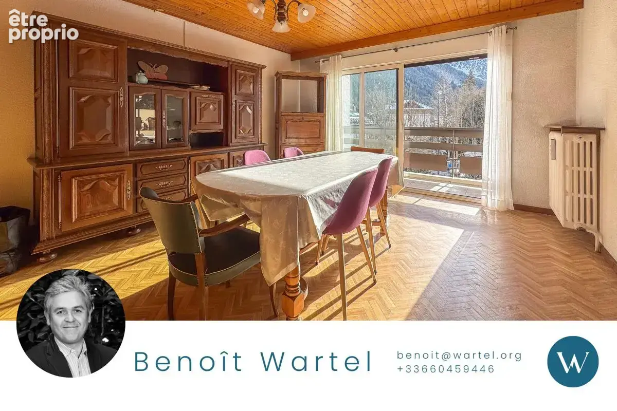 Appartement à CHAMONIX-MONT-BLANC