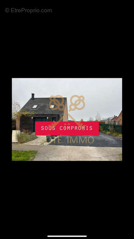 Maison à LIBERCOURT