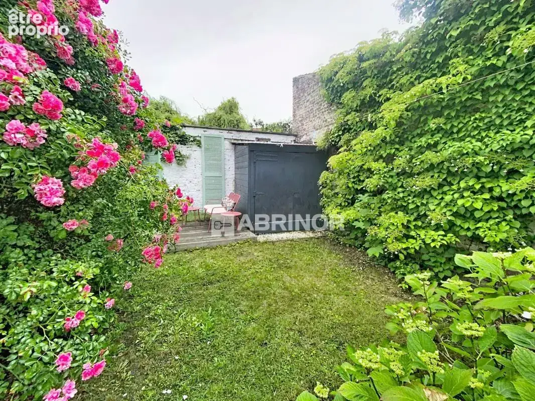 Tourcoing centre maison art deco  3 chambres /jardin -garage possible - photo 5