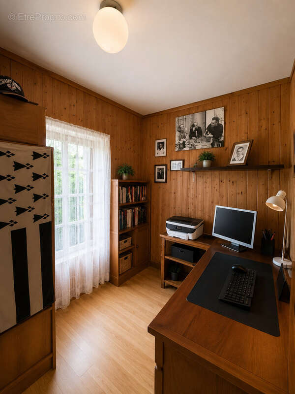 Appartement t3 bis rez de jardin de 84m2 avec 240m2 de jardin et garage de 38m2 et cave de 25m2 - photo 7