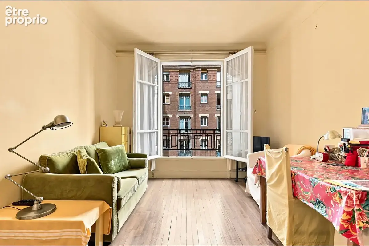 Appartement à PARIS-15E