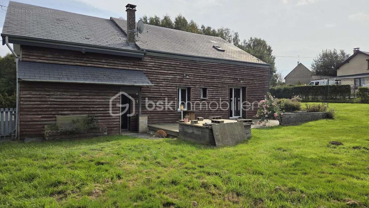 Maison à BOURG-FIDELE