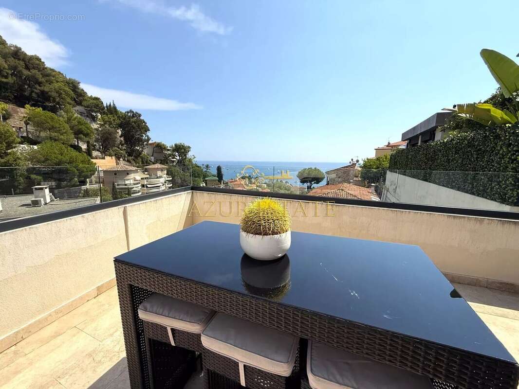 Roquebrune-cap-martin/golf bleu : 3 pièces avec terrasse et parking - photo 2