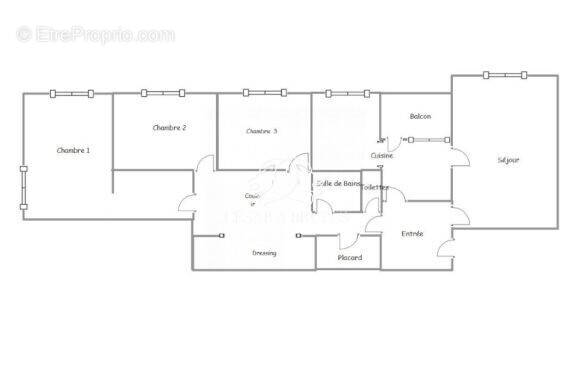 Appartement à VAULX-EN-VELIN