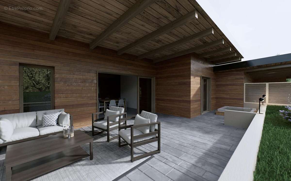 Maison à AUXON-DESSUS