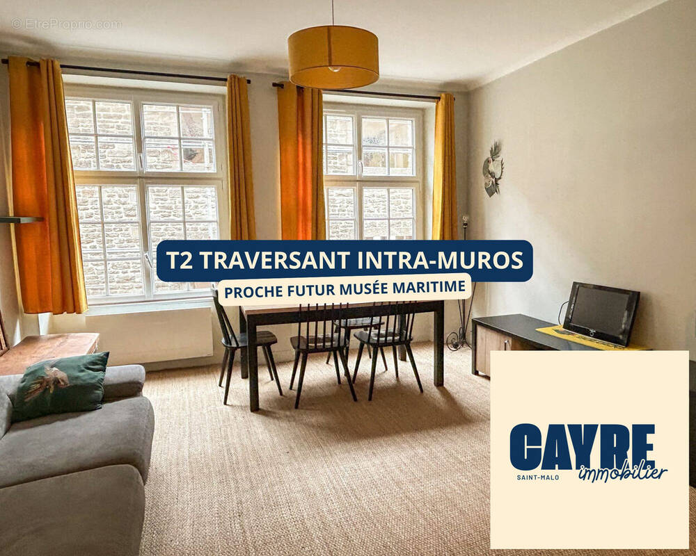 Appartement à SAINT-MALO