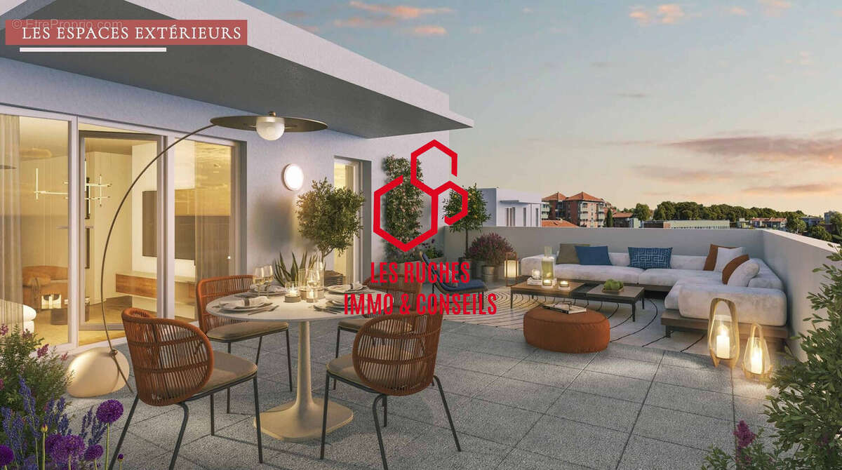 Appartement à COLOMIERS