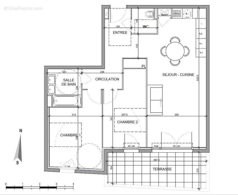 Photo 3 - Appartement à CAGNES-SUR-MER