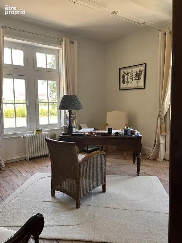 Exceptionnel château XIXème rénové sur 24ha avec piscine - photo 24