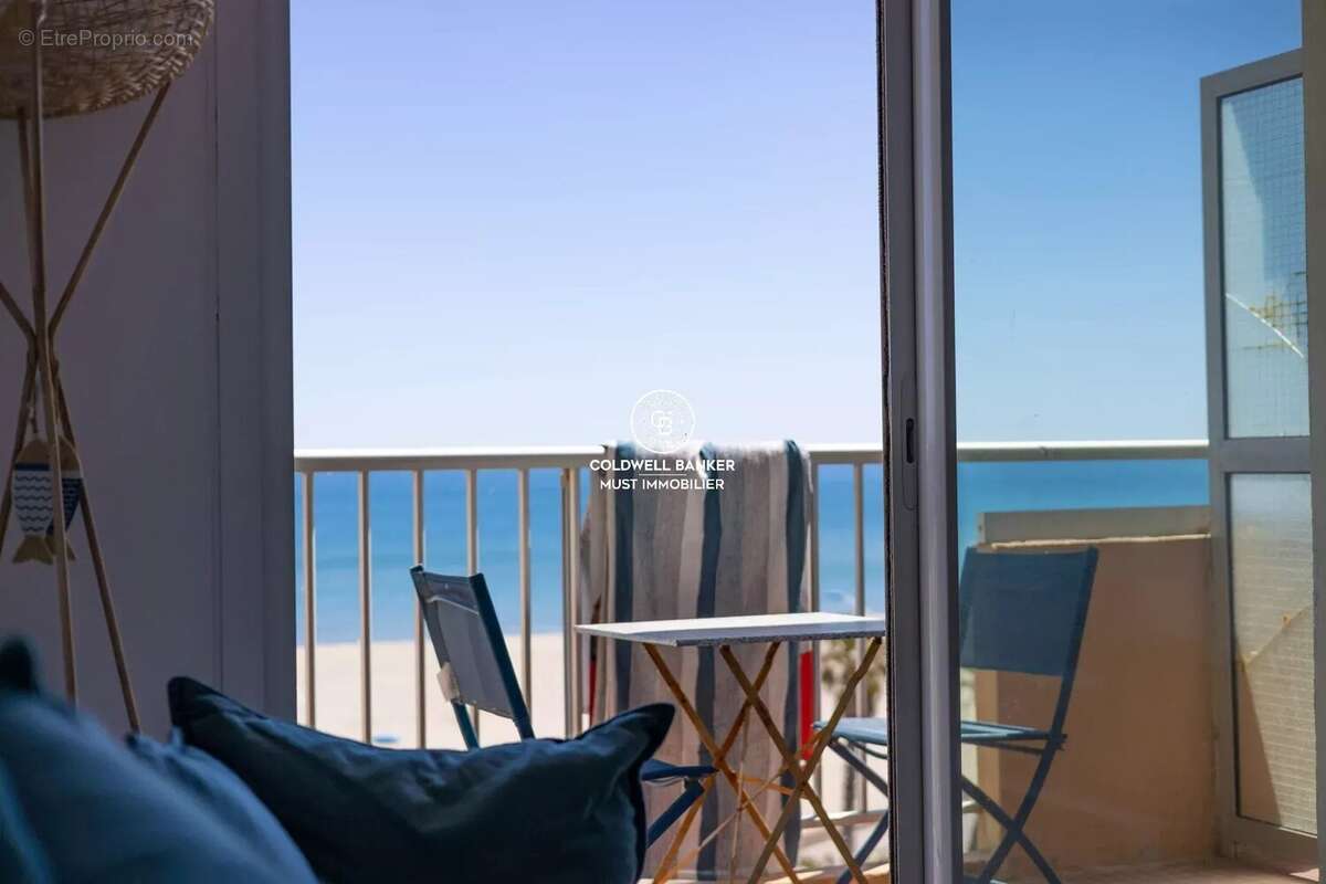 Appartement à CANET-EN-ROUSSILLON