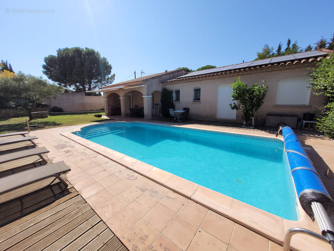 Maison à SALLES-D'AUDE