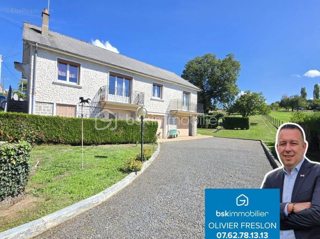 Maison à LA MACHINE