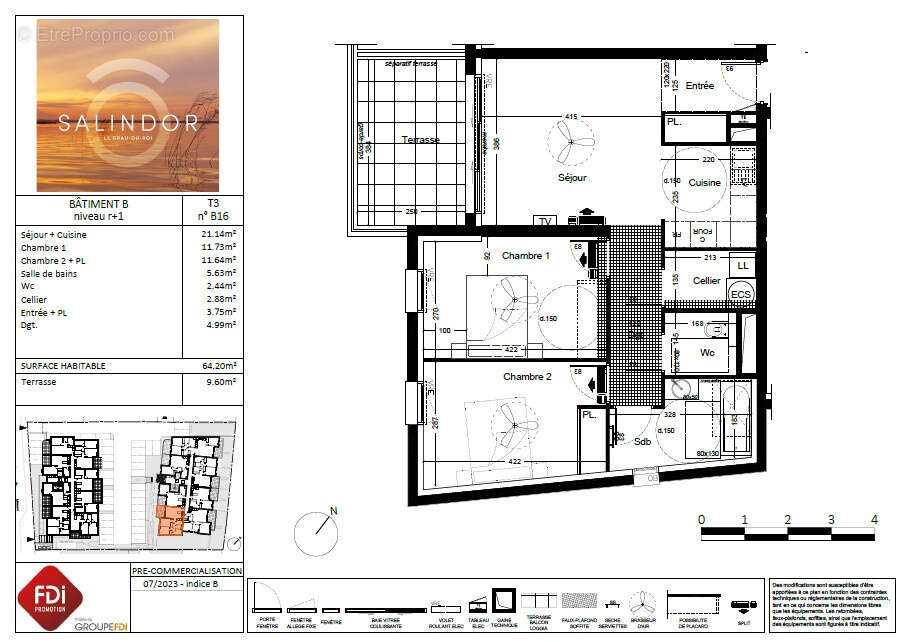 Appartement à LE GRAU-DU-ROI