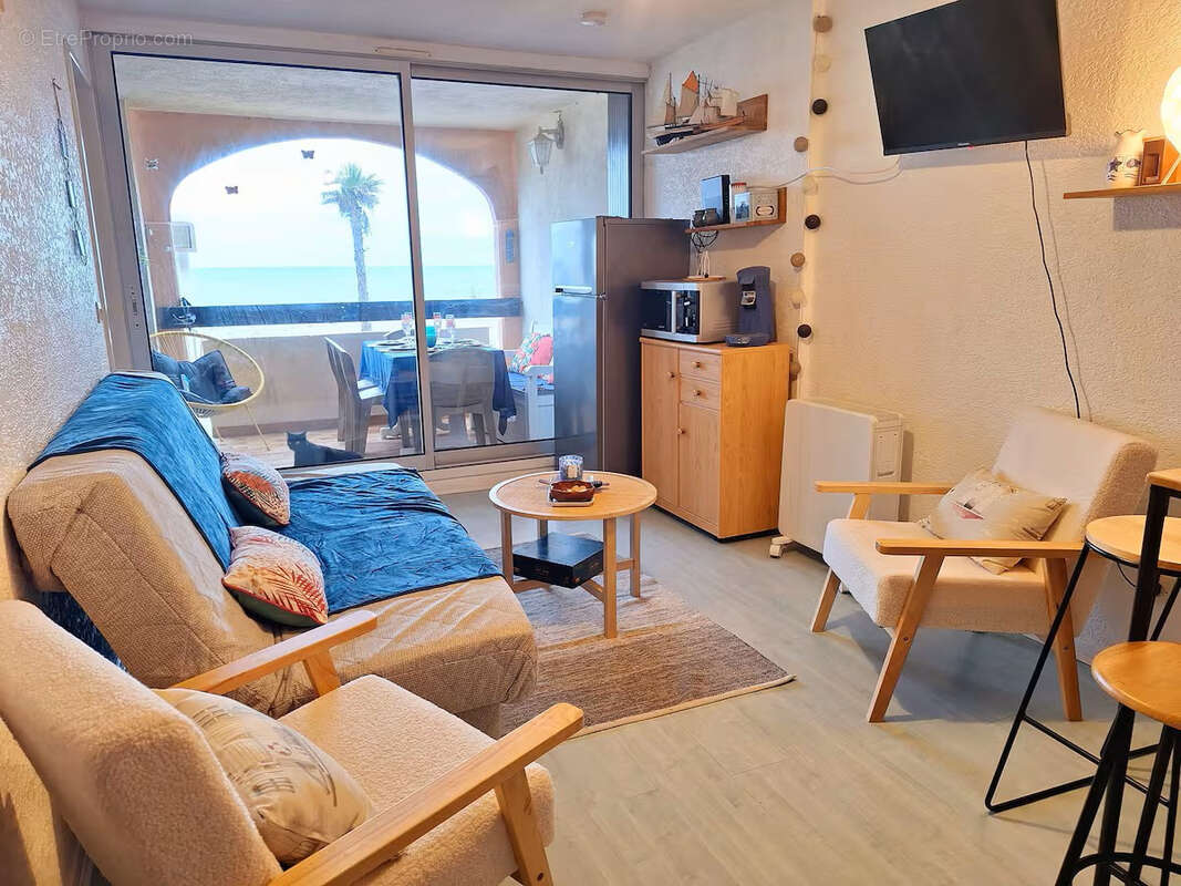 Appartement à LE BARCARES