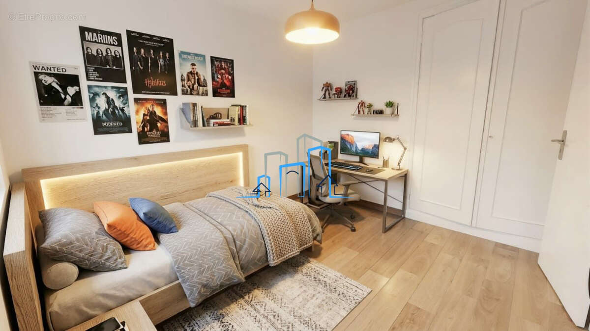 Appartement à IVRY-SUR-SEINE