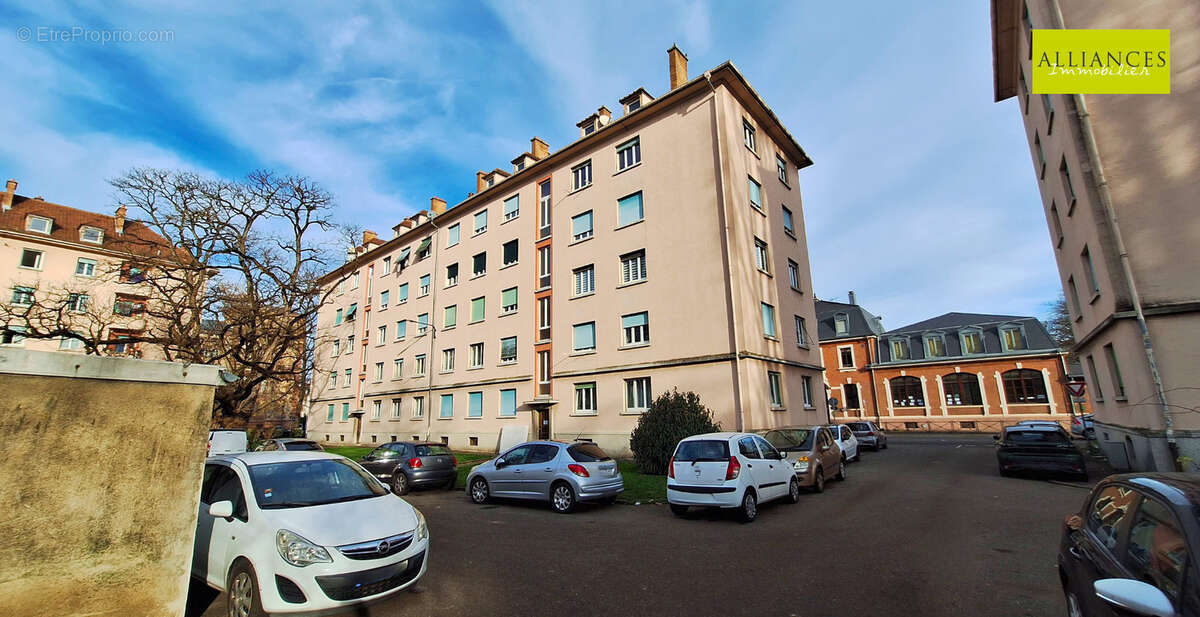 Appartement à MULHOUSE