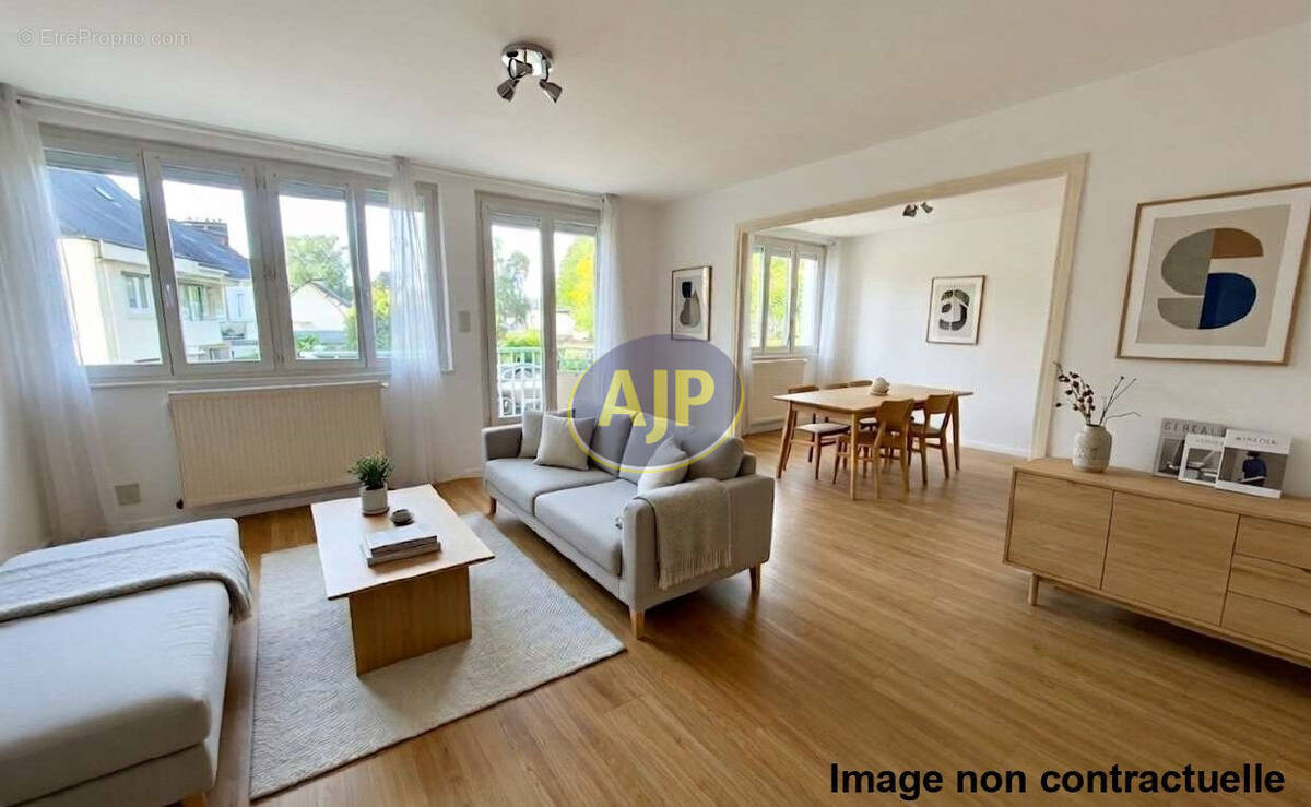Appartement à PONTIVY