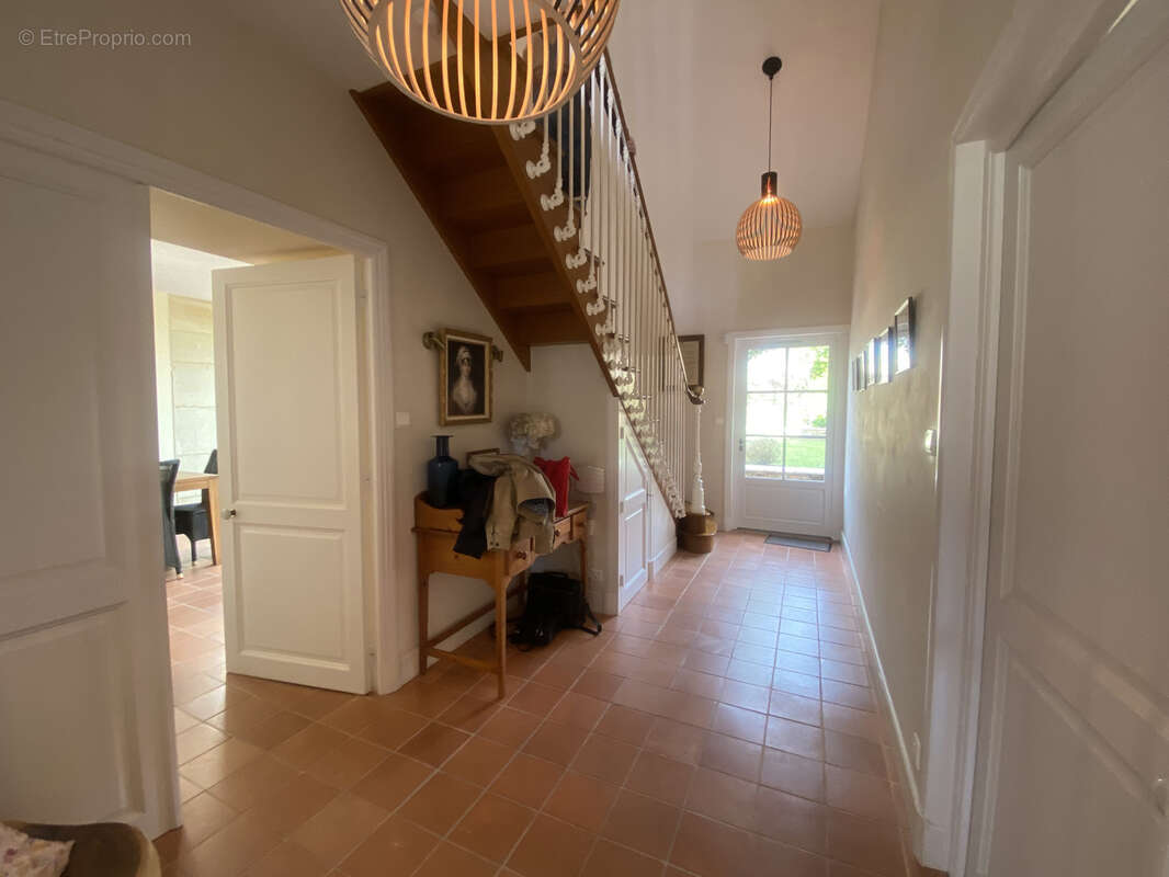 Maison à TALMONT-SAINT-HILAIRE