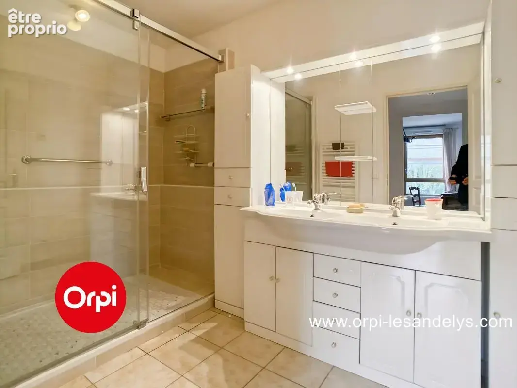 Bel appartement avec balcon dans résidence sécurisée Les Andelys centre ville  105 m² - photo 8