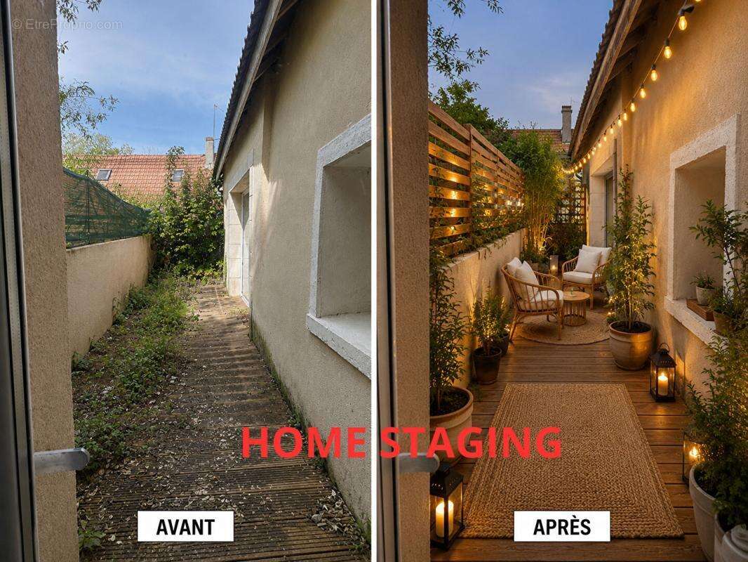 Maison de 85 m² sur la commune de Rouvres les Bois (36110) - photo 15