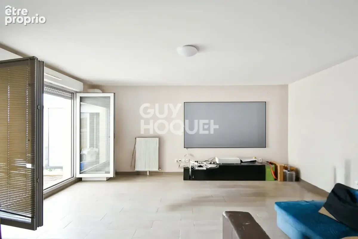 Appartement F2 de 53 m² avec balcon Thorigny-sur-Marne - photo 2