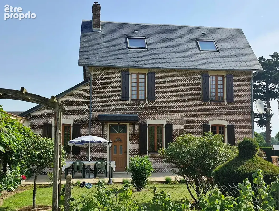 Maison Doudeville 6 pièce(s) 112 m2 - DÉPENDANCE - Terrain 3882m² - photo 1