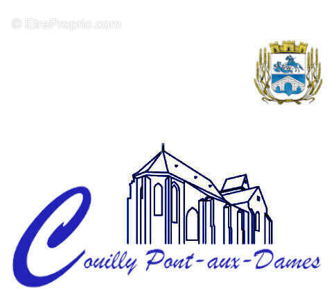 Terrain à COUILLY-PONT-AUX-DAMES