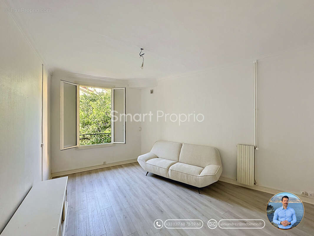 MENTON RIVIERA - T3 de 60m2 sans charges et avec TERRASSE ! - photo 2