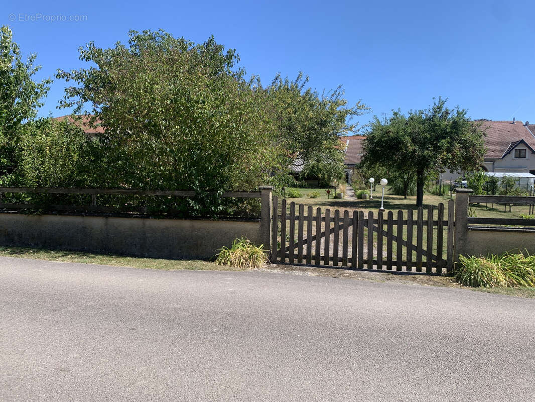 Maxey sur meuse 150m2 3 chambres terrain - photo 15