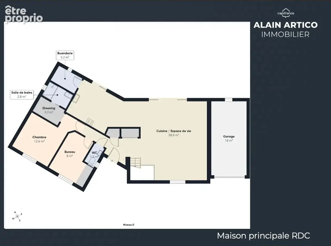 Maison à vendre 5 pièces BAZIEGE (31) - photo 21