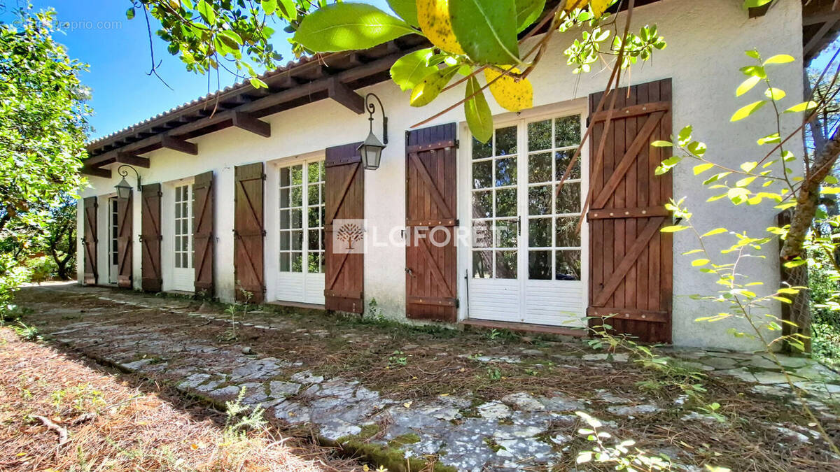 Maison à LEGE-CAP-FERRET
