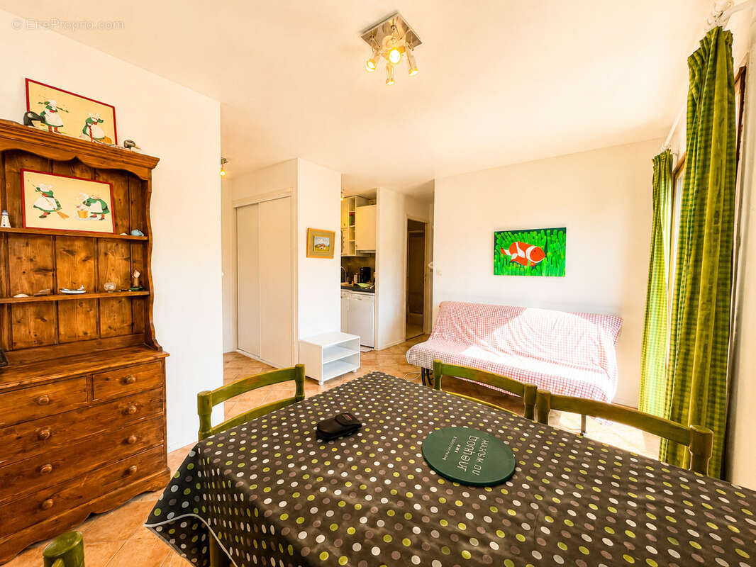Appartement 3 pieces 37m2 avec balcon sud ouest + parking 50m plage - photo 8