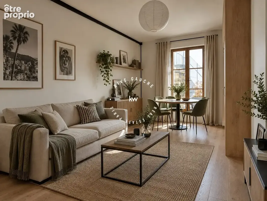 Appartement à PARIS-10E