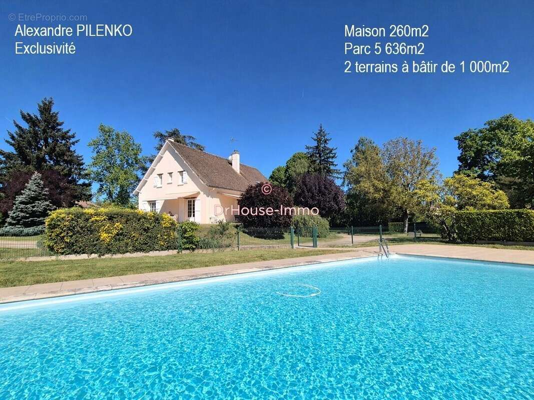 Maison à DRACY-LE-FORT