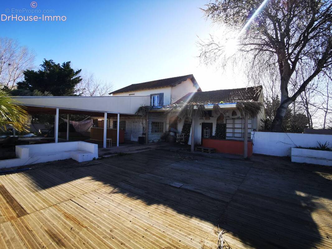 Maison à AIGUES-MORTES