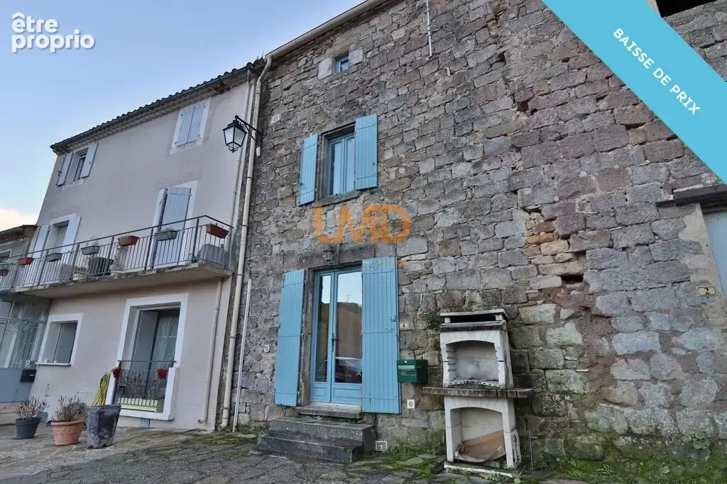 Maison en pierre 79 m² – 4 ch – Joncels - photo 18