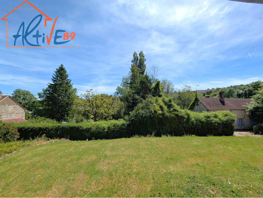 Merry-La-Vallée entre Toucy et Aillant-Sur-Tholon, maison de 195m2 habitable avec sous-sol sur jardin de 1360m - photo 10