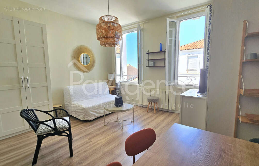 Appartement à SAINT-GEORGES-DE-DIDONNE