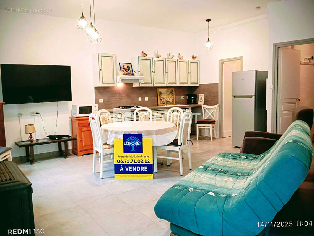 Maison à SAINT-LAURENT-DE-CERDANS