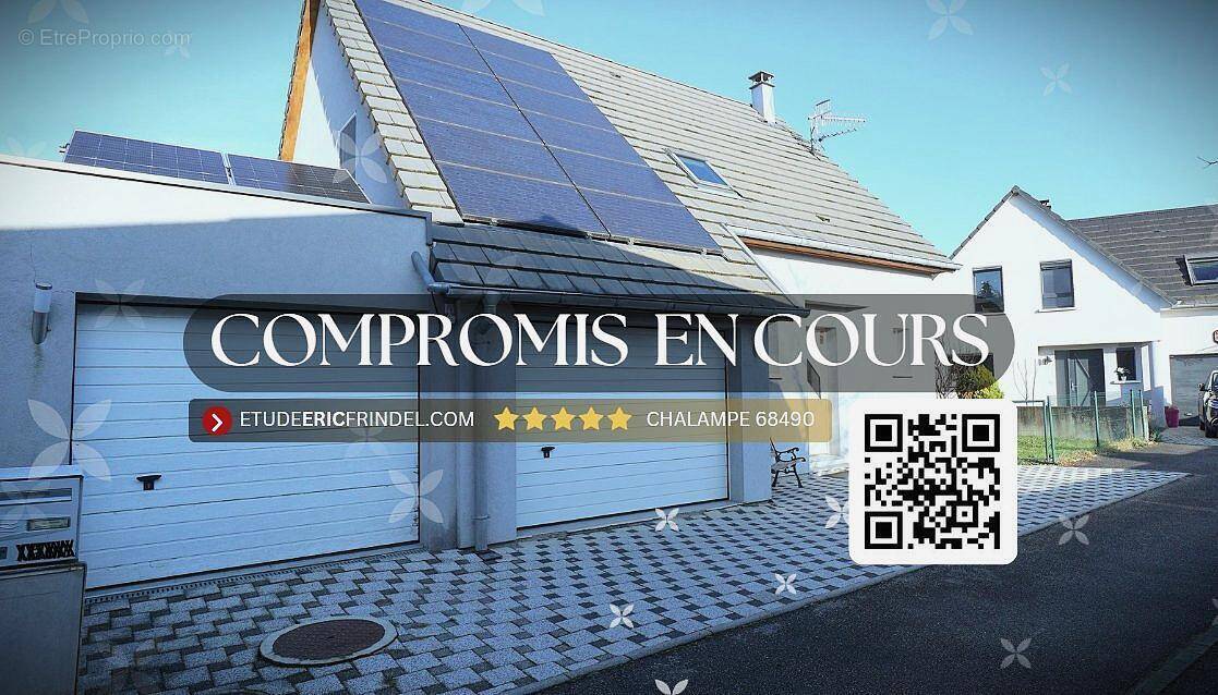 Maison à BALDERSHEIM