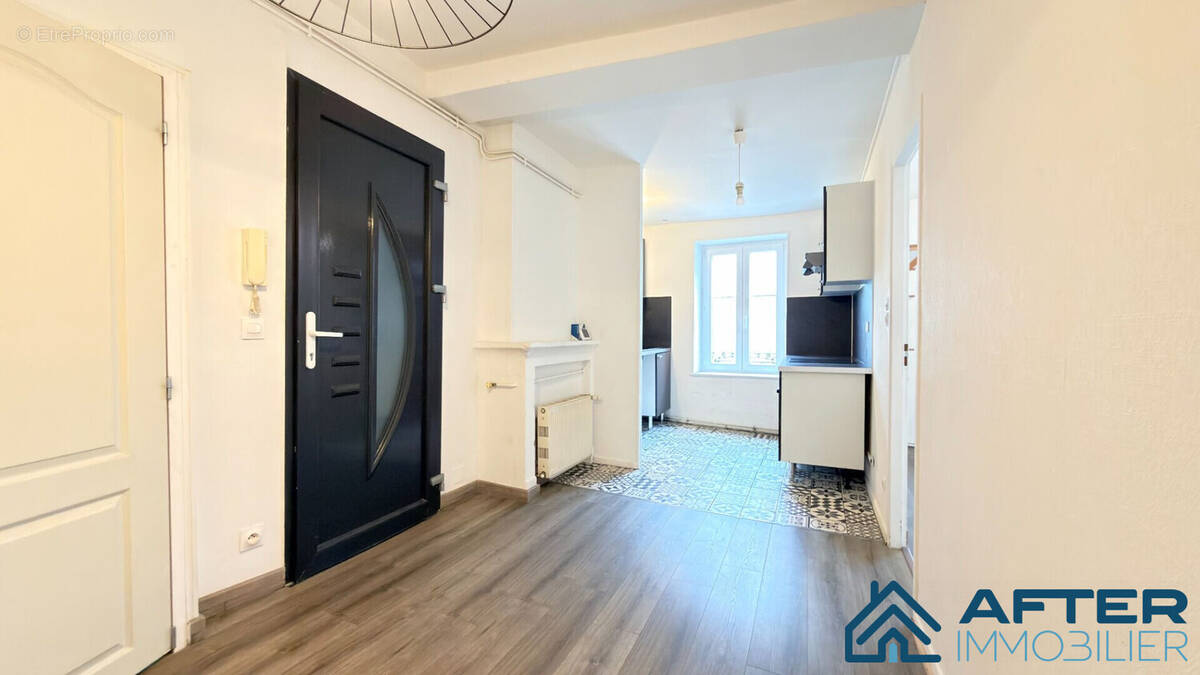 Appartement à LUNEVILLE
