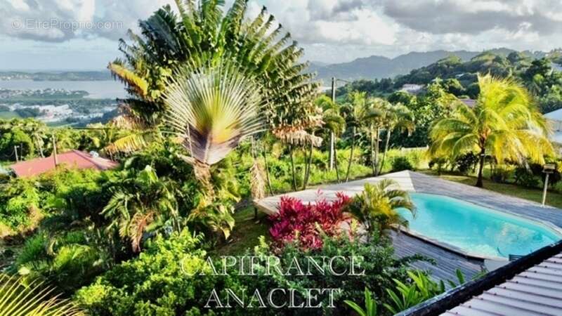 COUP DE CŒUR Magnifique Villa vue mer à vendre à LE ROBERT (972) - photo 3
