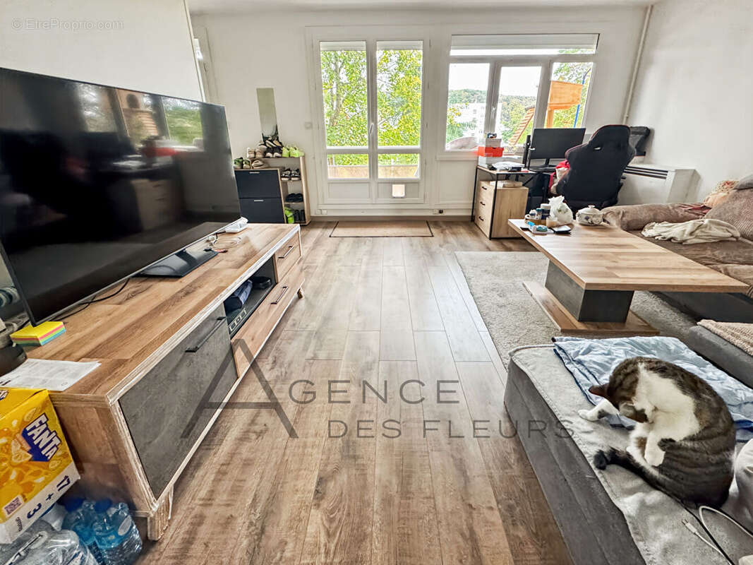 Appartement à SAINT-AUBIN-LES-ELBEUF