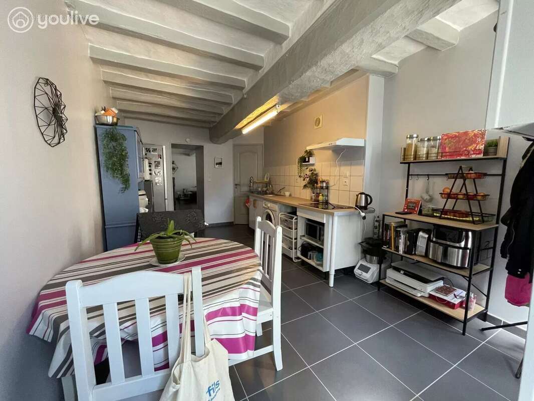 Maison à MOZE-SUR-LOUET