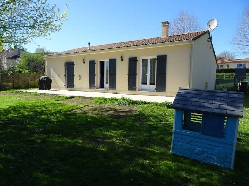Maison à vendre 4 pièces GRASSAC (16) - photo 2