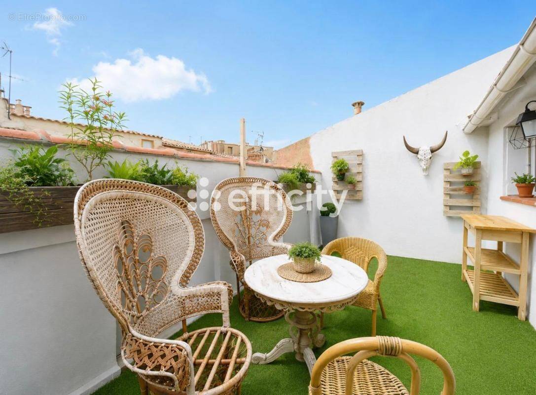 Appartement à LA CIOTAT